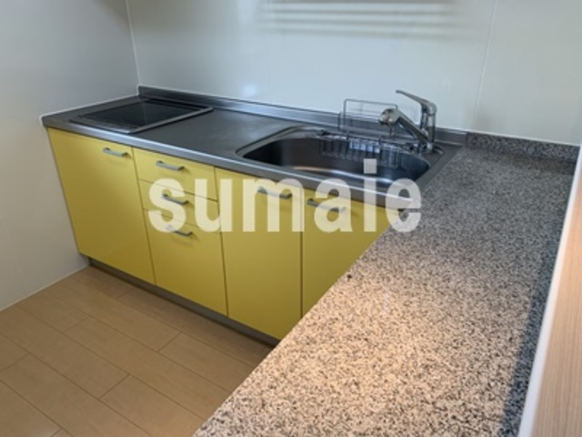 ウィスタリア　Gのキッチン|キッチンです