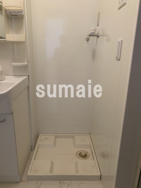 ウィスタリア　Gのその他|洗濯機置き場