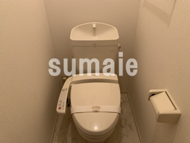 ウィスタリア　Gのトイレ|洗浄暖房便座