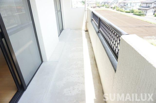 ＩＫＭ菊陽のバルコニー