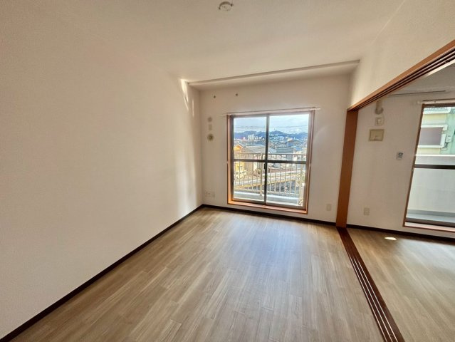 インタービレッジ城北の居間・リビング