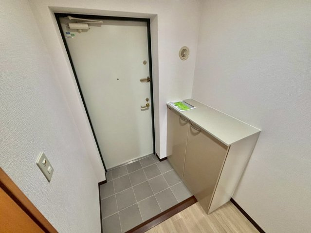 インタービレッジ城北の玄関