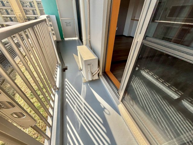 インタービレッジ城北のバルコニー