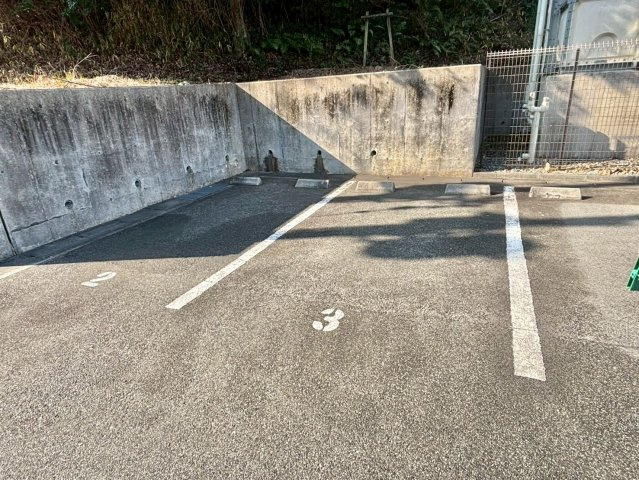 インタービレッジ城北の駐車場