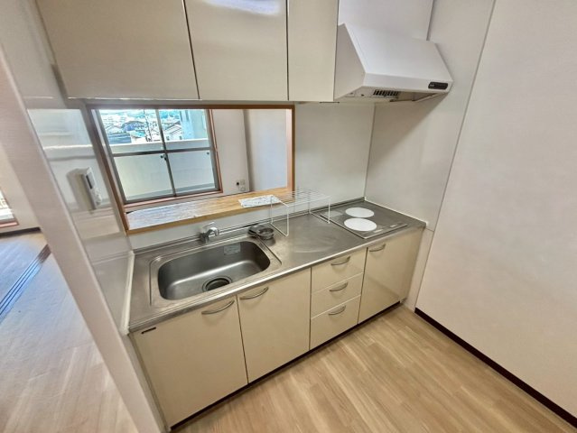 インタービレッジ城北のキッチン