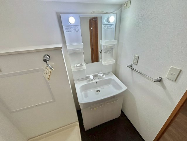 インタービレッジ城北の洗面所