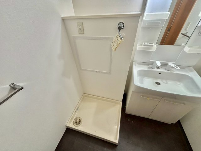 インタービレッジ城北の洗面所