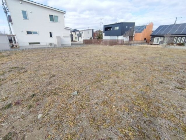 白河市大鹿島前　売地の外観