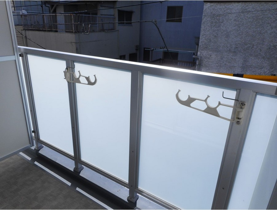 リヴシティ向島弐番館のバルコニー