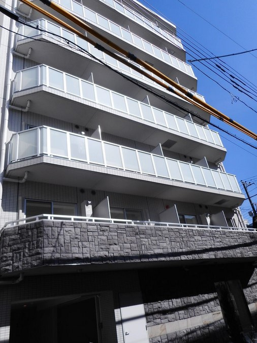 リヴシティ向島弐番館の外観