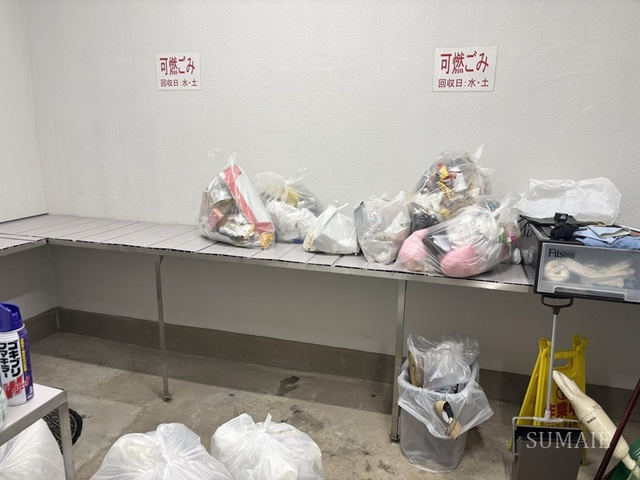 インスタイルレジデンス本駒込のその他共用部分|ゴミ置き場です☆