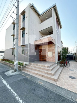 【外観】 | グランディール | 外はこのようになっています