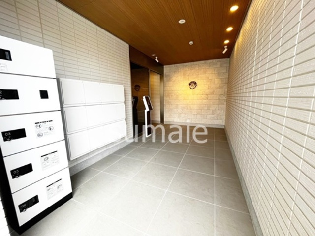 ウィスタリア・オクトのエントランス|エントランスです