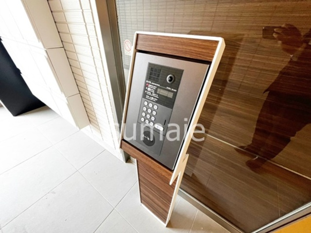 ウィスタリア・オクトのセキュリティ|オートロック完備