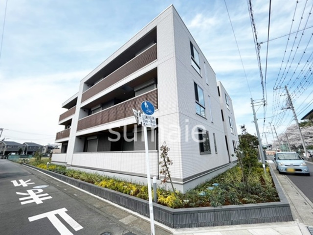 ウィスタリア・オクトの外観|外観です