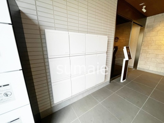 ウィスタリア・オクトのその他共用部分|集合ポスト