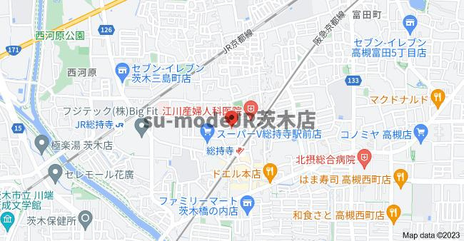 アンシャンテ総持寺の地図