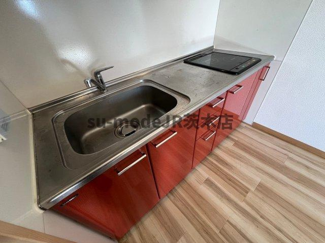 アンシャンテ総持寺のキッチン