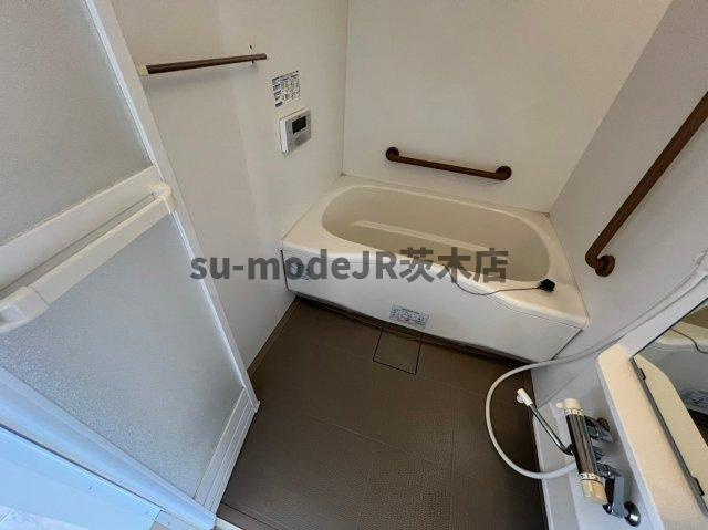 アンシャンテ総持寺の浴室