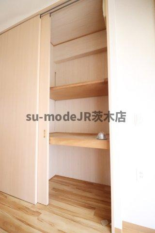 アンシャンテ総持寺の収納