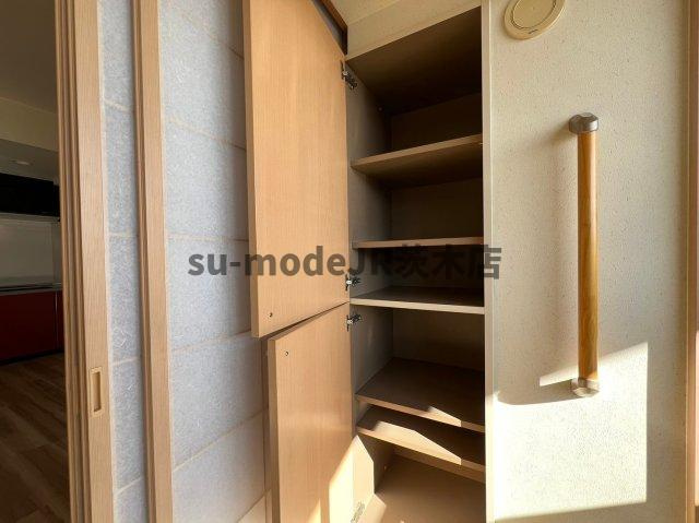 アンシャンテ総持寺の収納