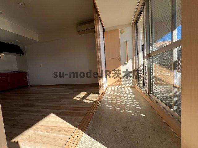 アンシャンテ総持寺の玄関