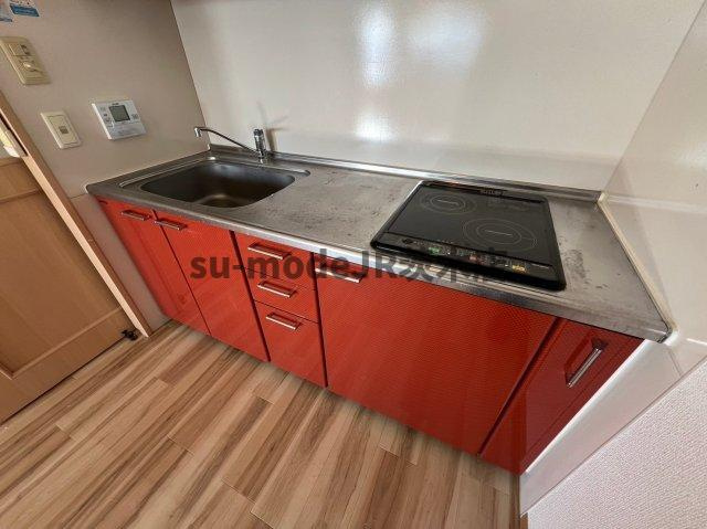 アンシャンテ総持寺のキッチン