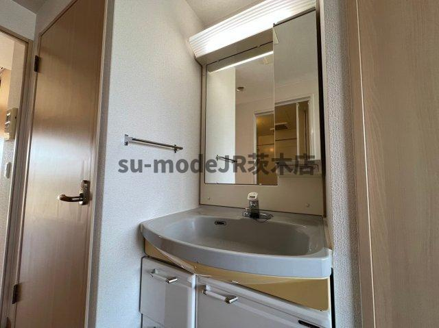 アンシャンテ総持寺の洗面所