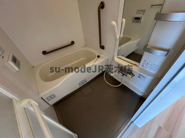 アンシャンテ総持寺の浴室