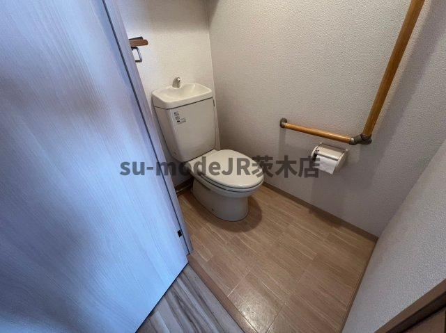 アンシャンテ総持寺のトイレ