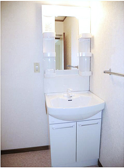 【洗面所】 | パストラル追浜