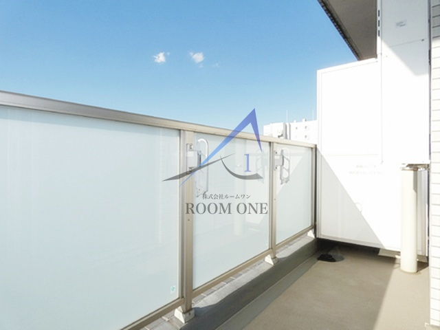 Ｒｉｓｉｎｇ　ｐｌａｃｅ浅草五番館のバルコニー|バルコニーです。