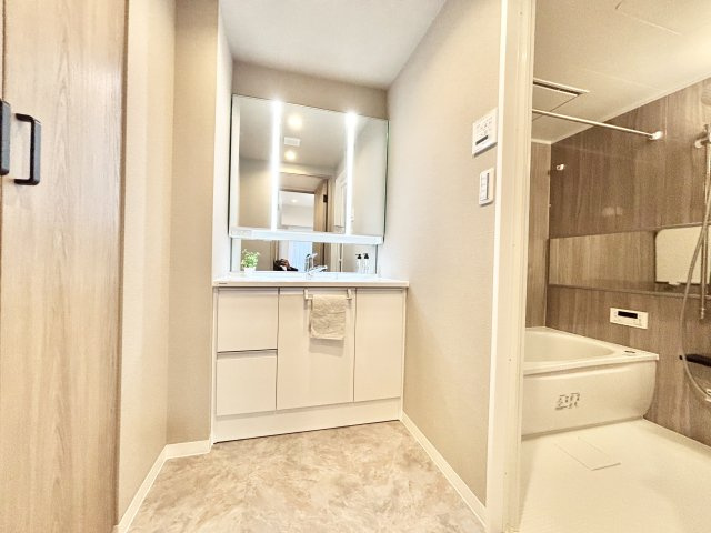 【独立洗面台】の画像