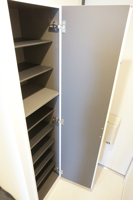 リブリ・コリーヌの収納|ちょっとした収納スペースも充実しています