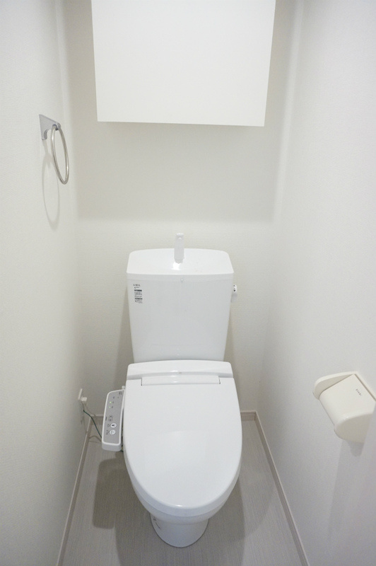 リブリ・コリーヌのトイレ|落ち着いた色調のトイレです