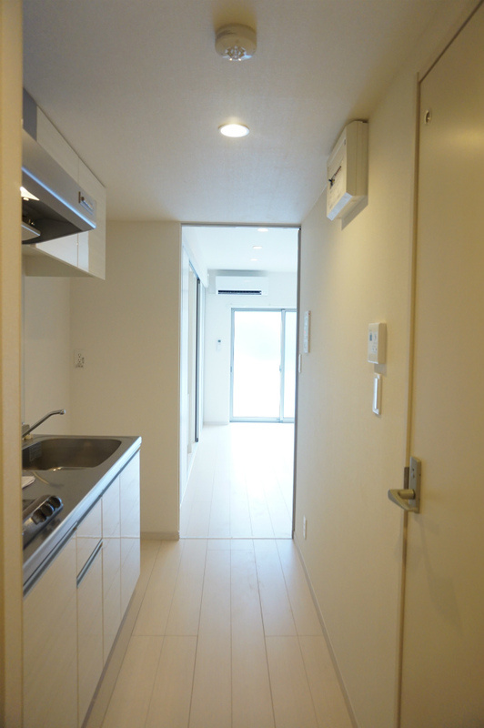 リブリ・桂の玄関|きれいな玄関です