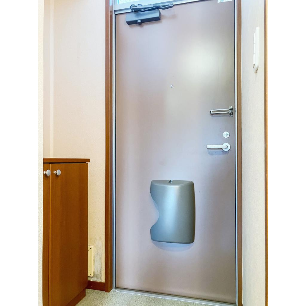 ウイスタリアⅡの玄関