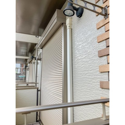 ウイスタリアⅡのバルコニー|バルコニーがあります