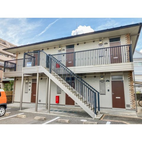 ウイスタリアⅡの外観|外観もきれいです