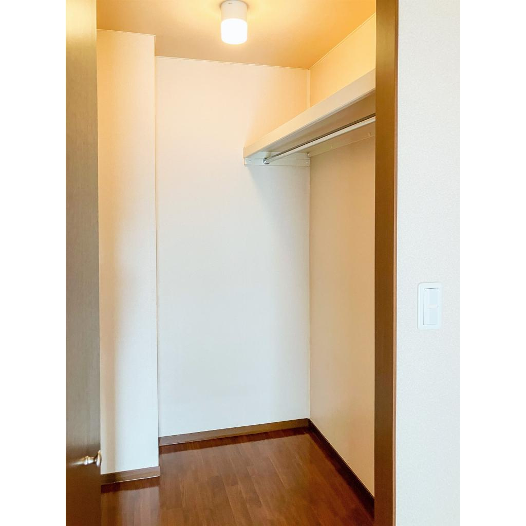 ウイスタリアⅡの収納|専用の収納スペースです