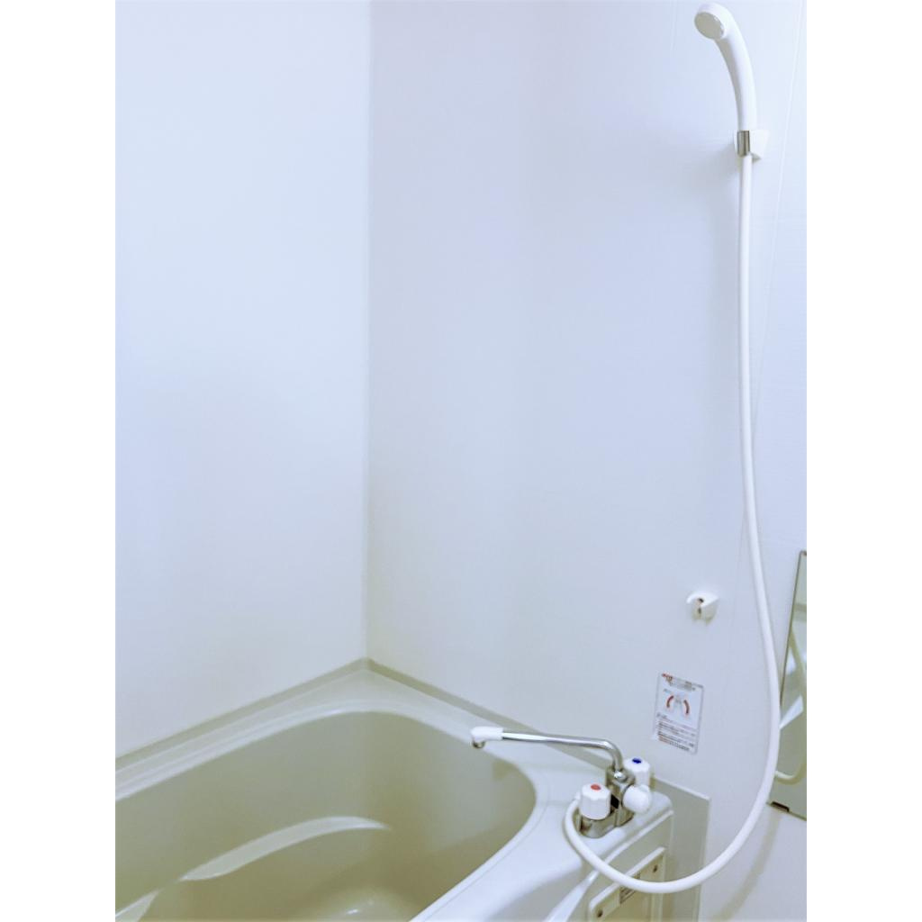 ウイスタリアⅡの浴室|落ち着いた空間のお風呂です