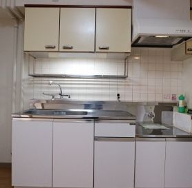 【キッチン】 | パーク・サイド関 | きれいなキッチンです