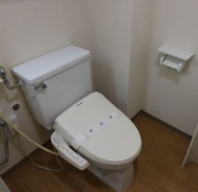 【トイレ】 | パーク・サイド関 | 落ち着いたトイレです