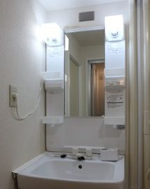 【独立洗面台】 | パーク・サイド関 | 独立洗面台で身支度をすべて済ませてしまいましょう