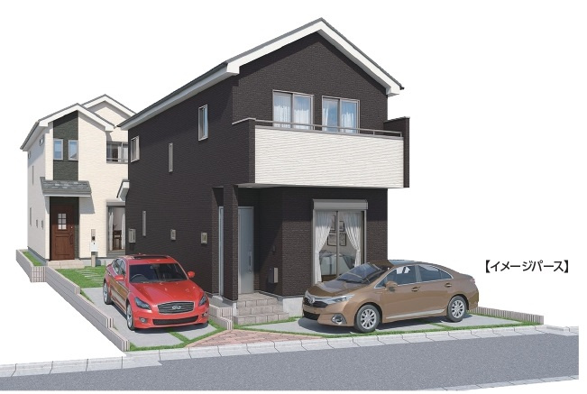 富士見市鶴瀬西３丁目の新築一戸建