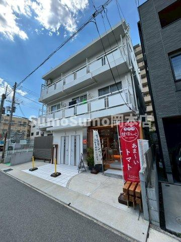 プレミール神戸本庄町の外観|物件の外観です
