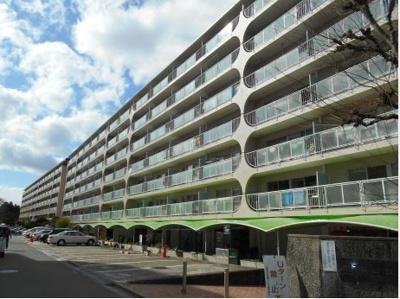 【外観】 | 日商岩井箕面ハイツB棟