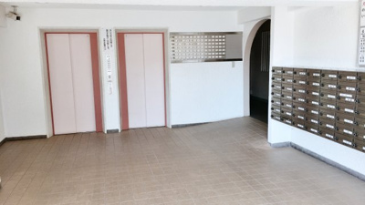 【エントランス】 | 日商岩井箕面ハイツB棟