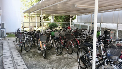 【駐輪場】 | 日商岩井箕面ハイツB棟