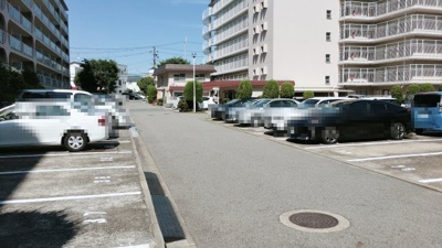 【駐車場】 | 日商岩井箕面ハイツB棟